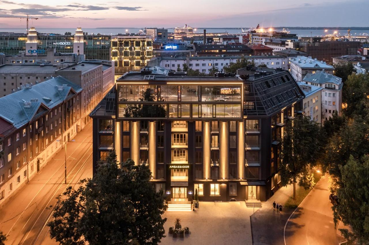 Bob W Ambassador Apartman Tallinn Kültér fotó